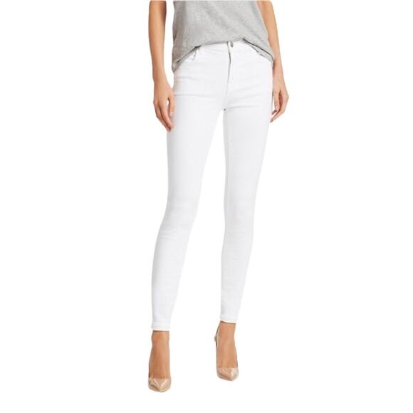 J BRAND White Skinny Maria‎ Jeans Size 34 - Picture 1 of 14
